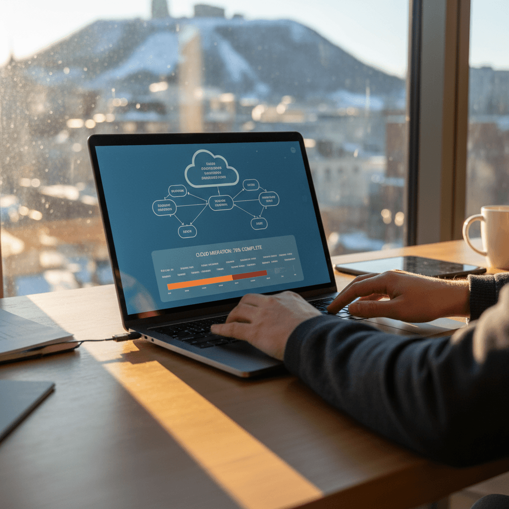 Cloud migration and optimization workflow