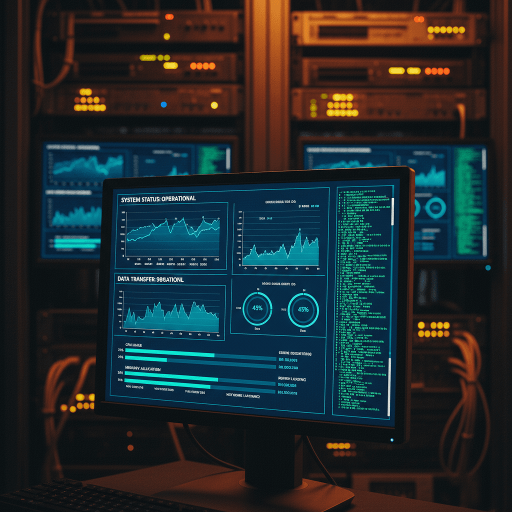 Proactive System Monitoring Dashboard