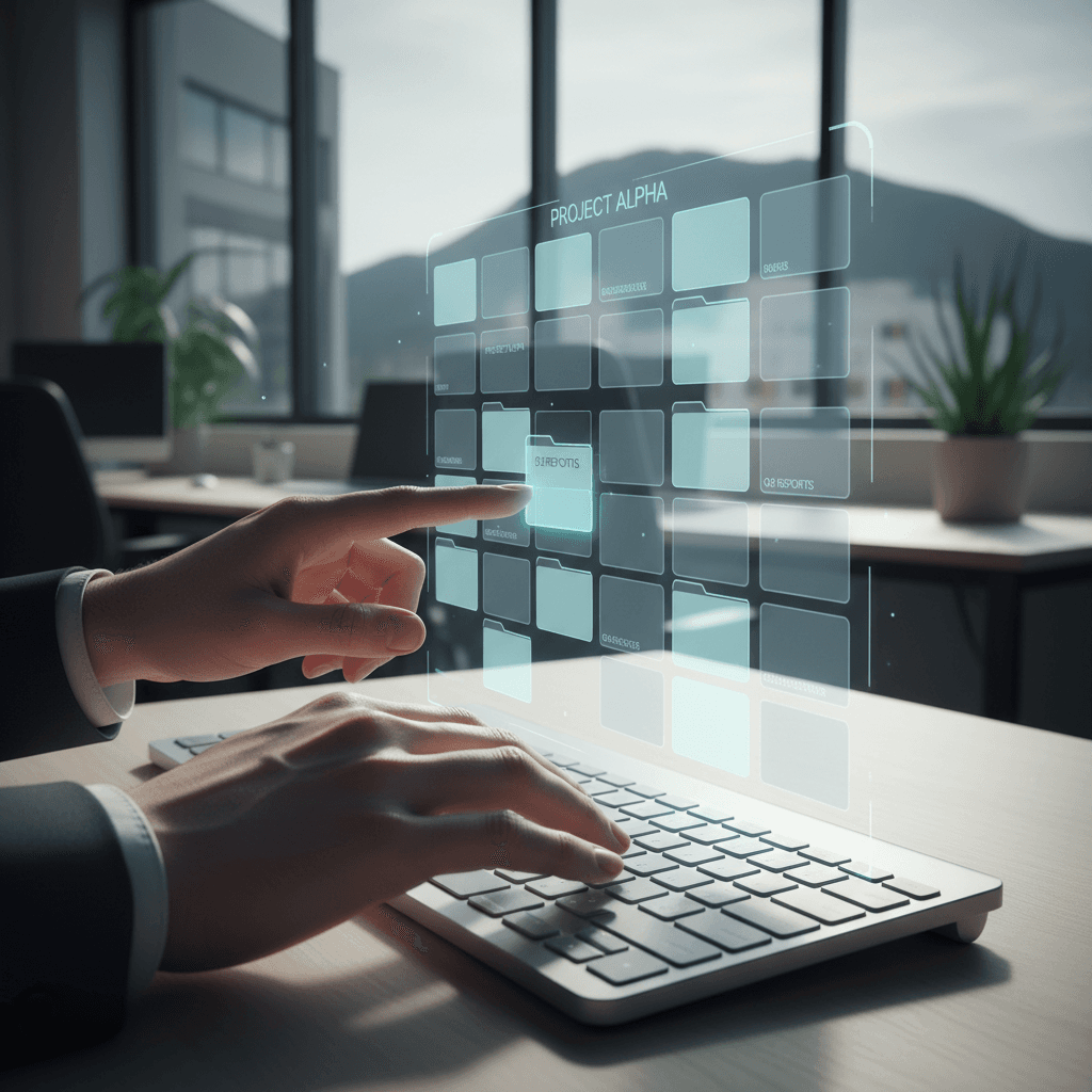 Organized data governance and file management